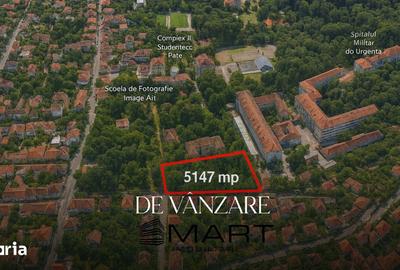 Teren de 5147 mp, în Ștrand