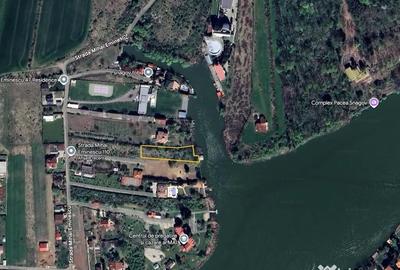 Teren de 2000 mp, în Izvorani - 1