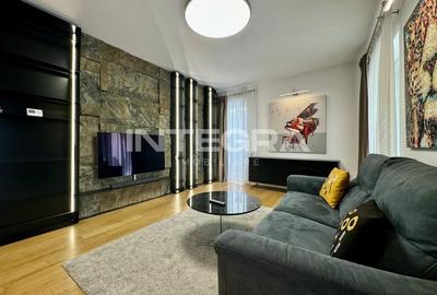Apartament cu 2 camere semidecomandat, mobilat în Central