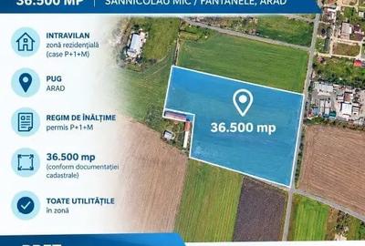 Teren în Sânnicolau Mic