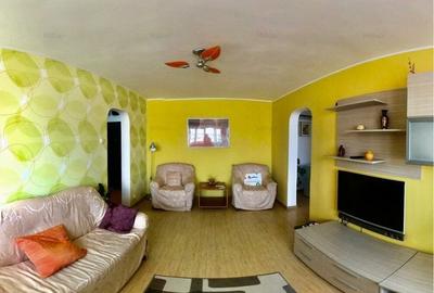 Apartament cu 2 camere semidecomandat, mobilat în Bucur Obor