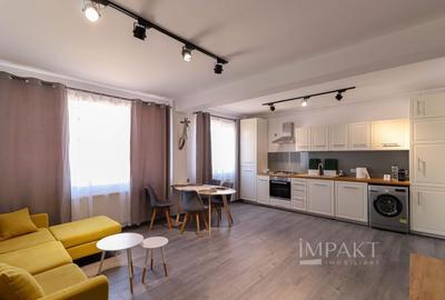 Apartament cu 2 camere semidecomandat, mobilat în Borhanci - 1