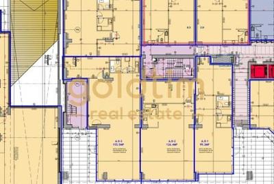 Spațiu comercial, de 157 mp, în Pipera - 4