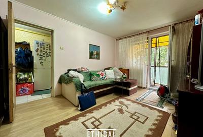 Apartament cu 2 camere semidecomandat, mobilat în Gorjului