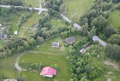 Teren de 7700 mp, în Tulnici