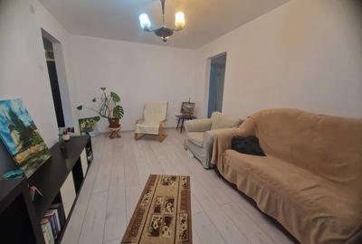 Apartament cu 3 camere circular, mobilat în Lujerului
