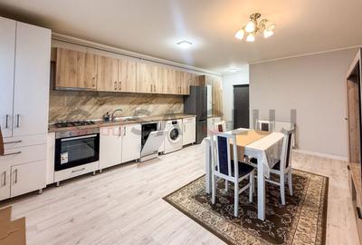 Apartament cu 3 camere semidecomandat, mobilat în Florești
