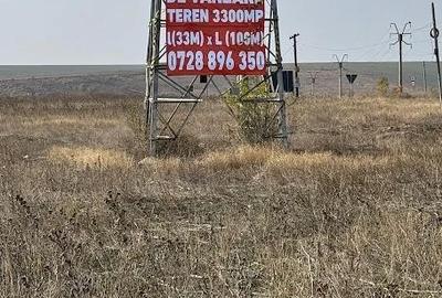Teren de 10000 mp, în Vest - 1