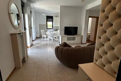 Apartament cu 2 camere semidecomandat, mobilat în - 2