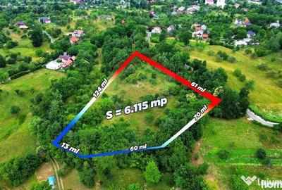 Teren în Dănești