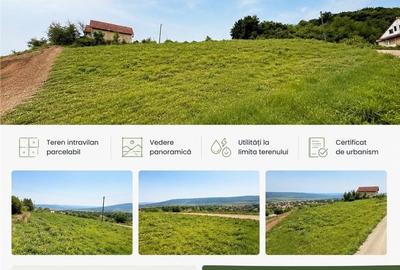 Teren de 2000 mp, în Central