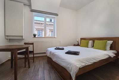 Apartament cu 2 camere semidecomandat, mobilat în Calea Victoriei