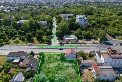 Teren Construcții intravilan de 969 mp, în Nord - 4