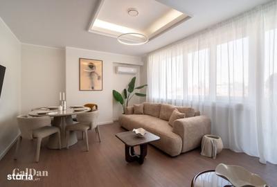 Apartament cu 3 camere în Cișmigiu