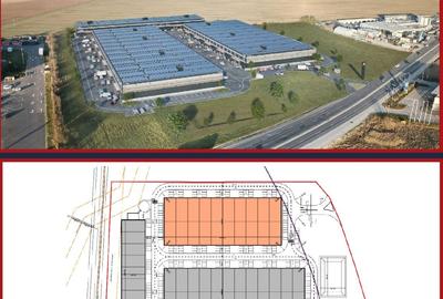 Spațiu comercial, de 1,000 mp, în Central - 3