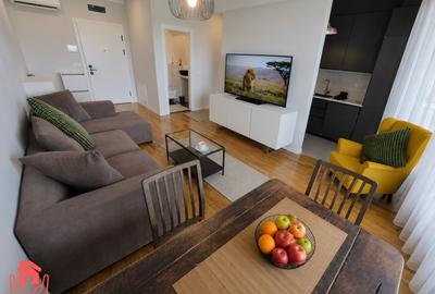 Apartament cu 3 camere semidecomandat, mobilat în Băneasa - 5
