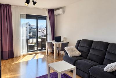 Apartament cu 2 camere decomandat, mobilat în Domenii