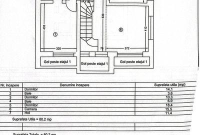 Casă individuală cu 11 camere cu Teren 337 Mp în Faleza Nord - 12