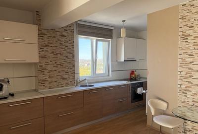 Apartament cu 2 camere nedecomandat în Nufărul - 7
