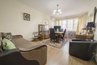 Apartament cu 3 camere semidecomandat, mobilat în Nicolae Grigorescu