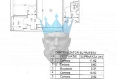 Apartament cu 2 camere decomandat, mobilat în Gara de Nord - 19