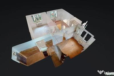 Apartament cu 2 camere decomandat în Gemenii