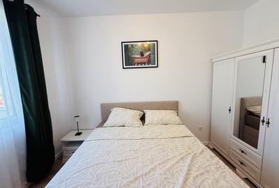 Apartament cu 2 camere semidecomandat, mobilat în Florești - 10