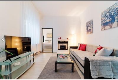 Apartament cu 3 camere circular, mobilat în Centrul Istoric