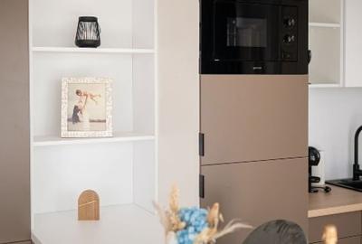 Apartament cu 2 camere semidecomandat, mobilat în Nord - 9