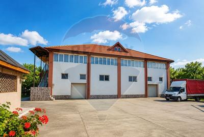 Spațiu industrial, de 648 mp, în Periferie - 1