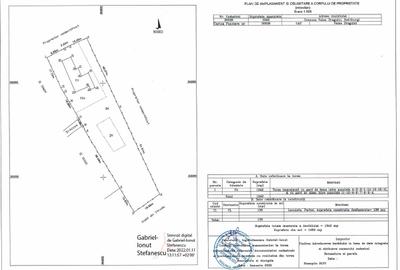 Casă cu 3 camere cu Teren 1942 Mp în Central