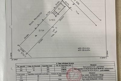 Casă cu 3 camere în Scăești