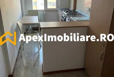 Apartament cu 2 camere semidecomandat, mobilat în Eminescu