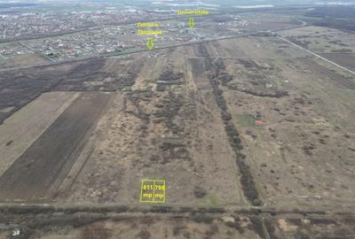 Teren Construcții intravilan de 811 mp, în Moșnița Nouă