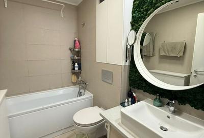 Apartament cu 2 camere decomandat, mobilat în Ștefăneștii de Jos - 7