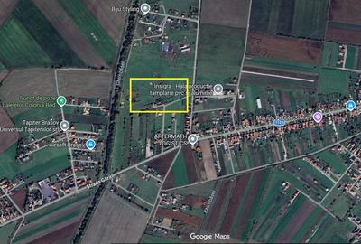 Teren de 500 mp, în Tractorul