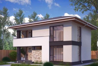 Casă individuală cu 5 camere cu Canalizare în Sânpetru - 2