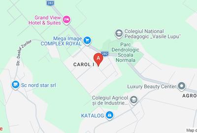 Apartament cu 2 camere semidecomandat în Copou