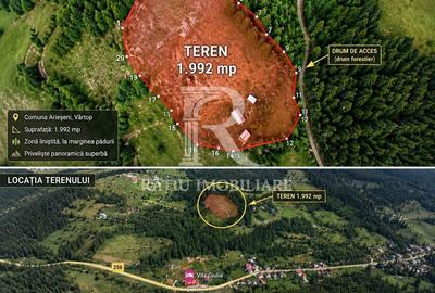 Teren de 1992 mp, în Budureasa - 3