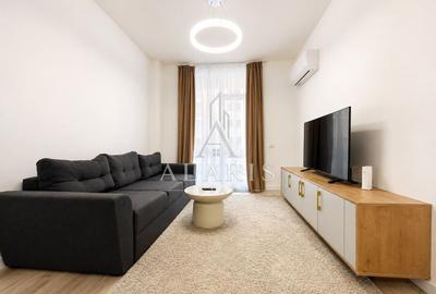 Apartament cu 2 camere semidecomandat, mobilat în Torontalului