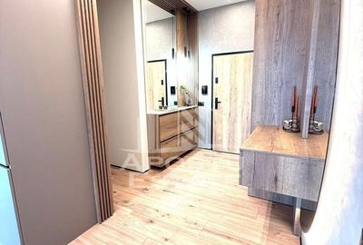 Penthouse cu 4 camere semidecomandat, mobilat în Dumbrăvița - 13