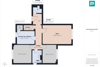 Apartament cu 3 camere decomandat, mobilat în Tudor - 3
