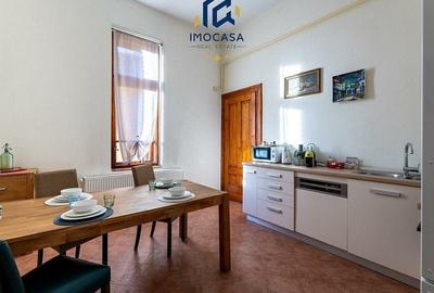 Apartament cu 3 camere semidecomandat în Central - 9