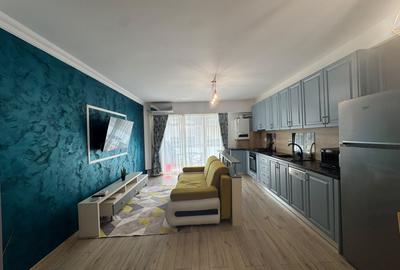 Apartament cu 2 camere semidecomandat, mobilat în Semicentral