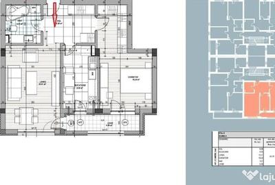 Apartament cu 2 camere decomandat, mobilat în Est - 3