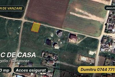 Teren Construcții intravilan de 450 mp, în Central