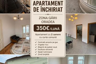 Apartament cu 2 camere decomandat în Gării
