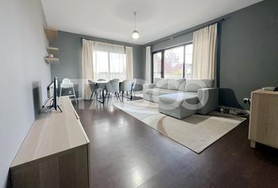 Apartament cu 2 camere semidecomandat, mobilat în Bună Ziua