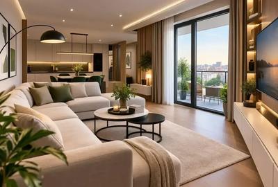 Penthouse cu 3 camere decomandat în Dacia