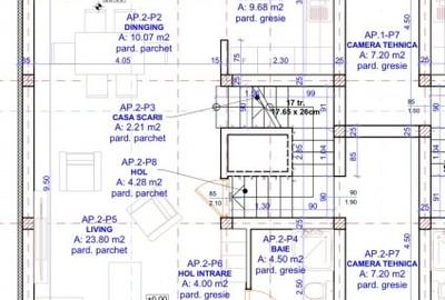 Duplex cu 4 camere cu Canalizare în Moșnița Nouă - 3